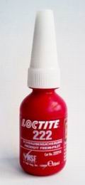 Loctite 222 - 10 ml - lepidlo na zaji�t�n� �roub� a z�vit�