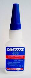 Loctite 406 20 g - vteøinové lepidlo na plasty