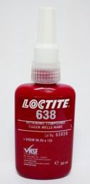 Loctite 638 50 ml - lepidlo na spoje