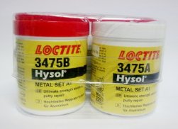 Loctite 3475 500 g - hliníkový tmel na kovy