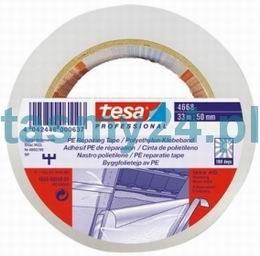 Tesa PE lepící páska 04668 transp. 50mmx33m