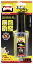 Pattex repair epoxy ultra strong - 5 min, 11 ml - zvìtšit obrázek