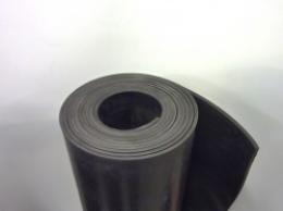 Pryž pro všeobecné použití SBR role šíøe 1.400/1.200 mm, tl. 6 mm s 2 textilníma vložkama
